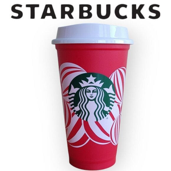Starbucks Holiday 2024 Red Cup Limited Edition NWT Collectible size 16oz - Picture 1 of 2